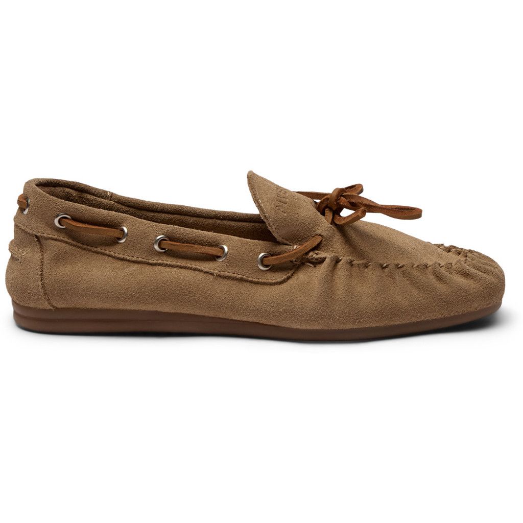 PAMona Loafers taupe suede Pavement