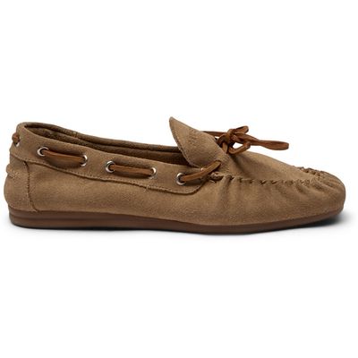PAMona Loafers taupe suede Pavement