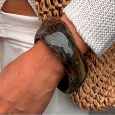 Java Bangle (Dark Brown) Wolff Jewelry