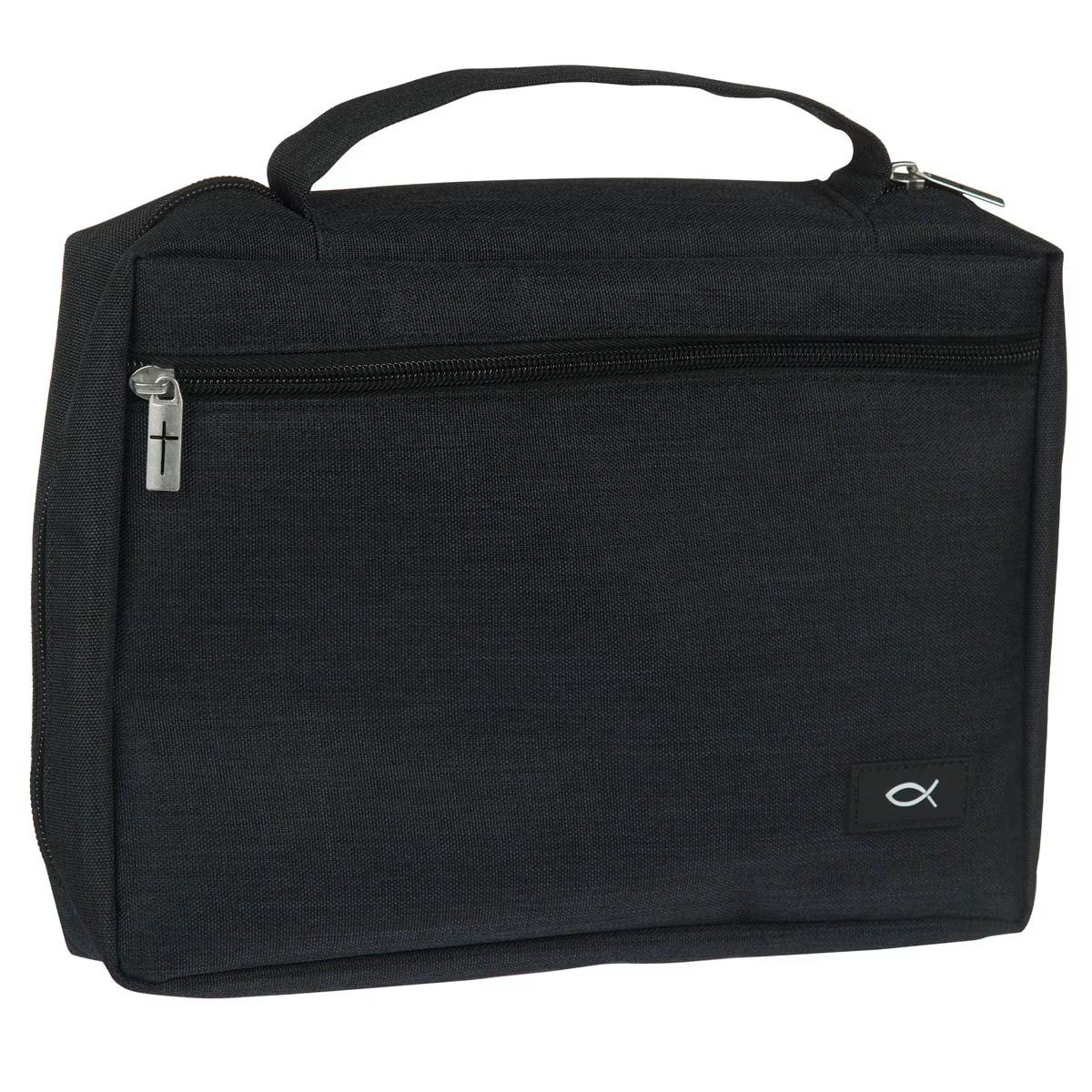 Cover (small) de lona para Biblias color negro