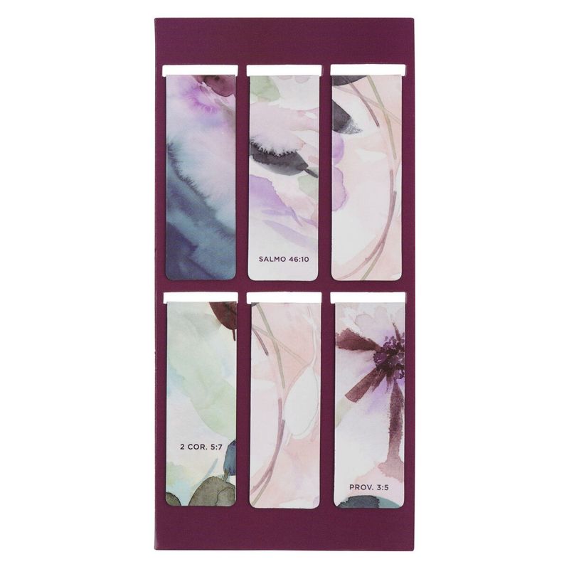 Marcapaginas magneticos "Florece como las flores"