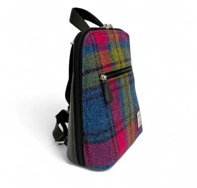 Harris Tweed mini backpack