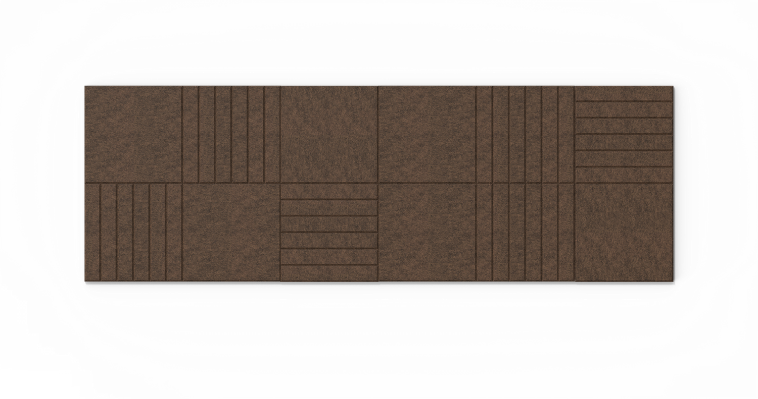 AURA polyesterpaneler til væg 1