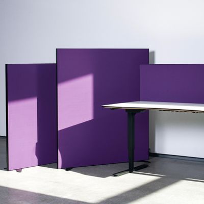 MODULUS | ARTHENTIC Akustik Bordskærm - 110 x 60 cm