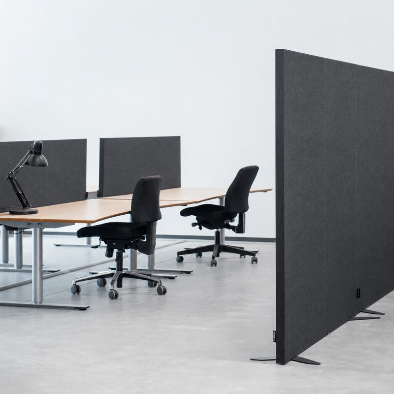 MODULUS | ARTHENTIC Akustik Bordskærm - 120 x 60 cm