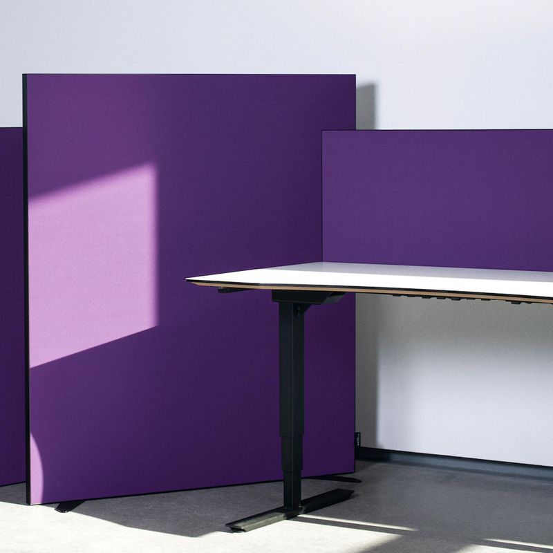 MODULUS | ARTHENTIC Akustik Bordskærm - 240 x 60 cm