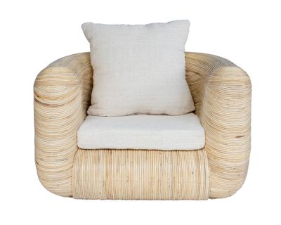 Rattan Sofa 1 (Single)