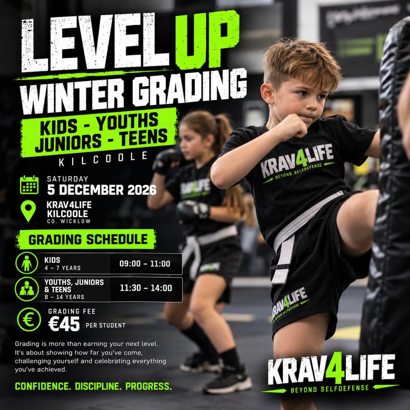 LEVEL UP – WINTER GRADING 2026 KILCOOLE LEVEL UP – WINTER GRADING 2026 KILCOOLE