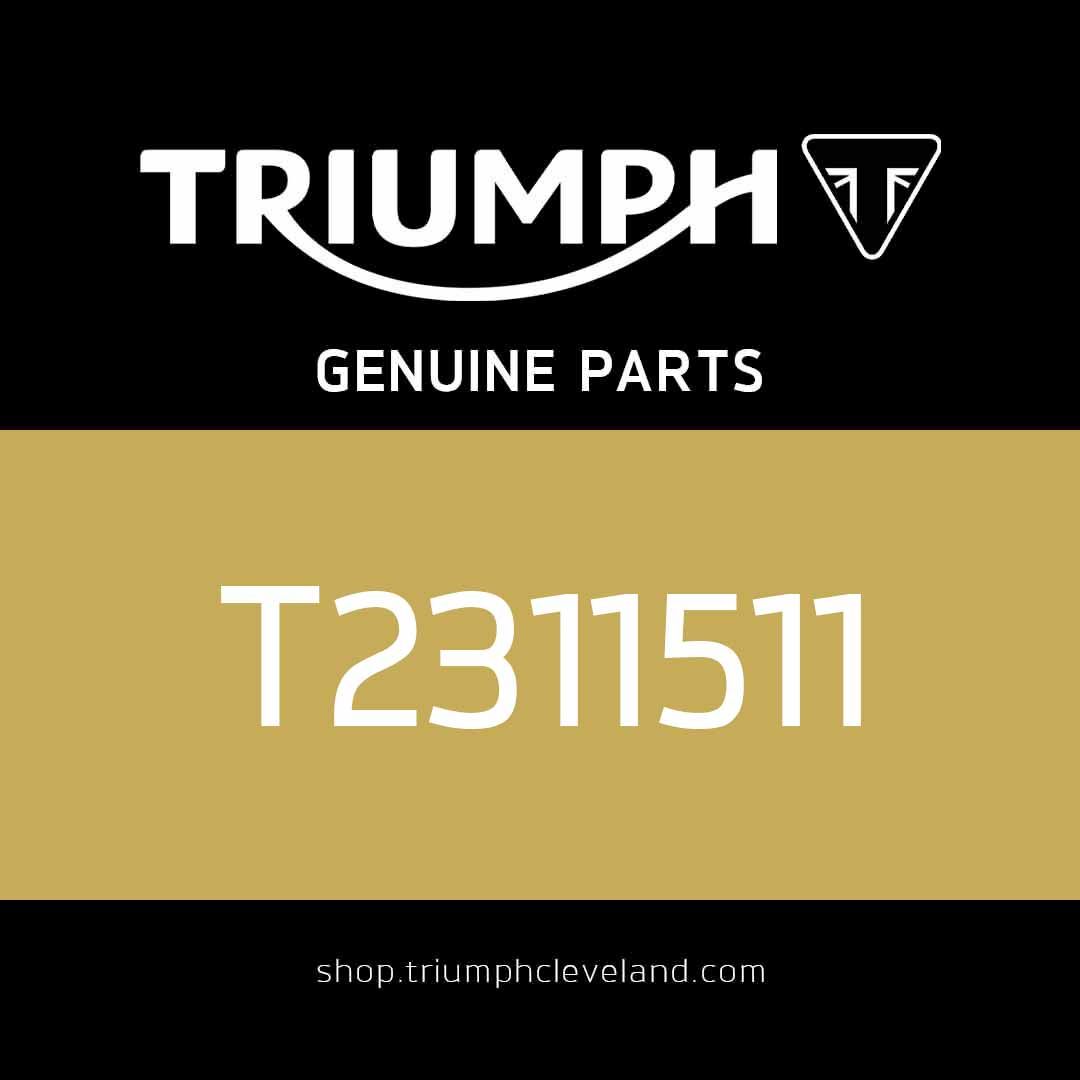 Triumph Street Triple 765 RS Passenger Pillion Seat - T2311511