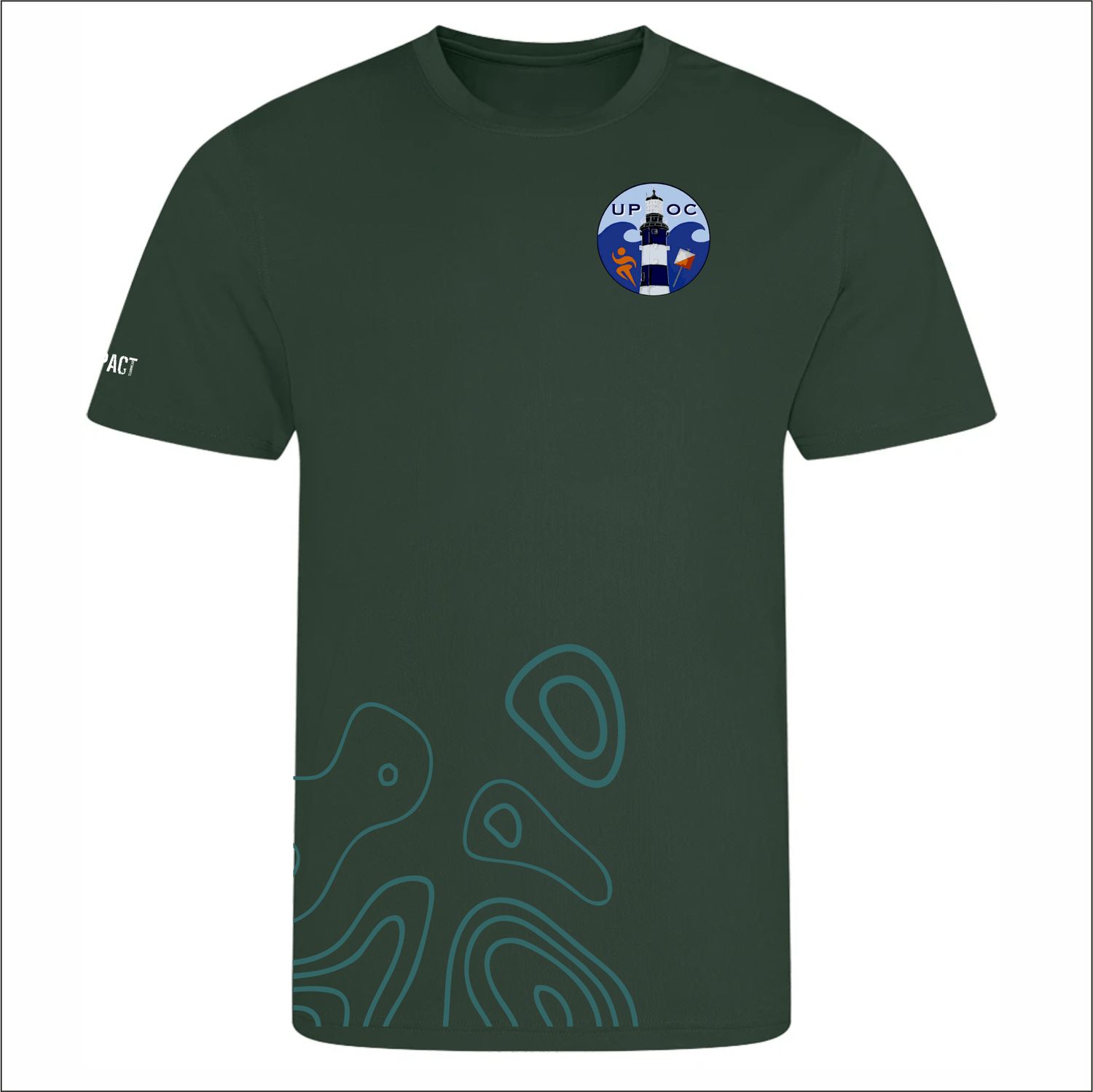 UP Orienteering Unisex T-Shirt