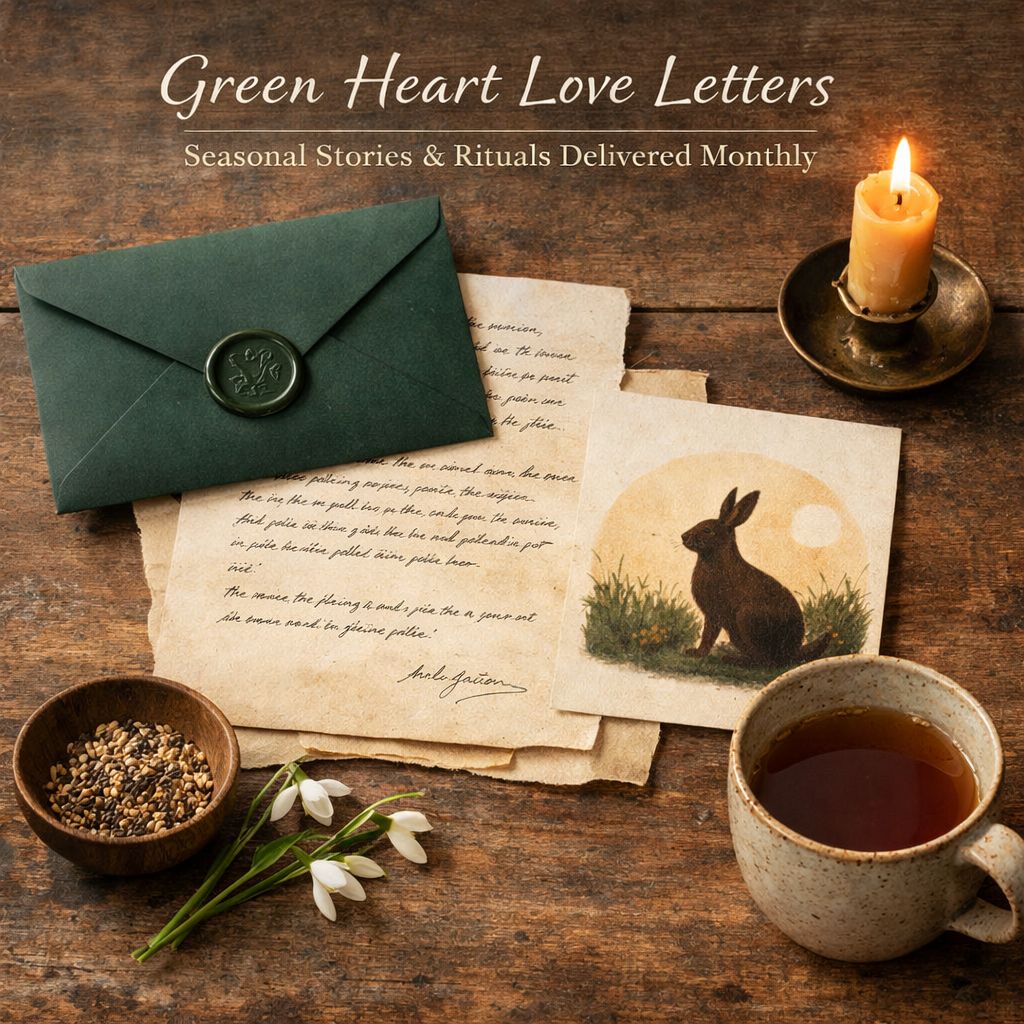 Green Heart Love Letter - Subscription