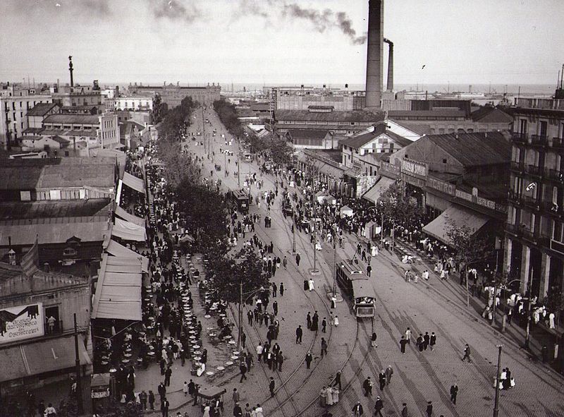 El Paral.lel sota la mirada del pistolerisme