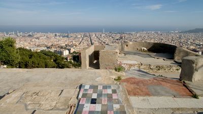 Turó de la Rovira: de l'època del barraquisme al mirador