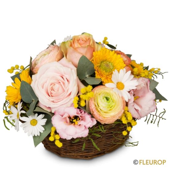 Blumengesteck «Fröhliche Frühlingswiese»