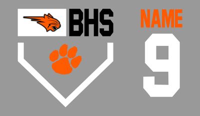 Beecher BHS Paw Plate