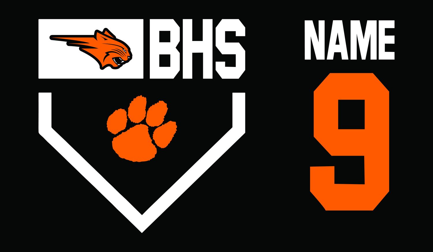 Beecher BHS Paw Plate