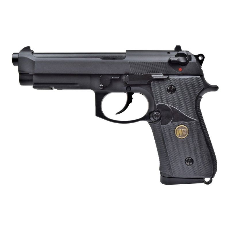 WE M9A1 Full Metal Co2 GBB Black