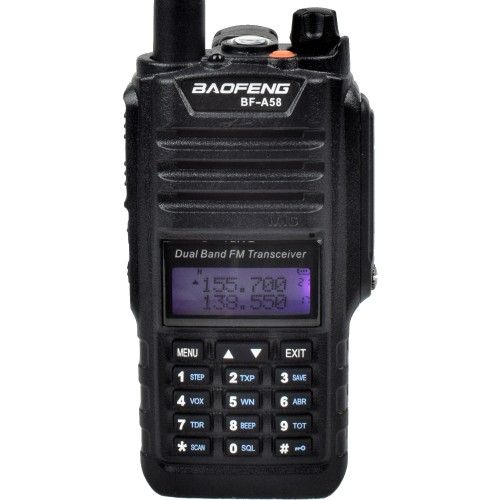 BaoFeng BF-A58 (VHF/UHF) Two-Way Radio Water & Dust Proof