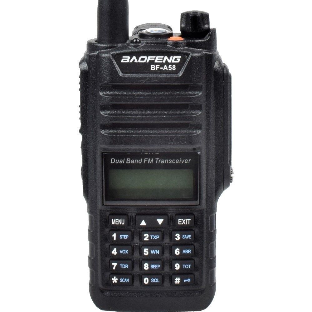 BaoFeng BF-A58 (VHF/UHF) Two-Way Radio Water & Dust Proof