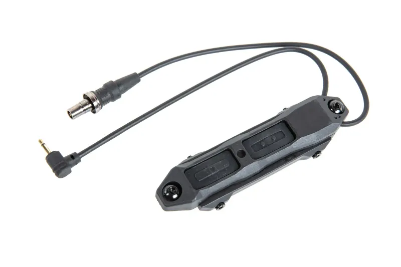 Dual Remote for PEQ & Flashlight Devices Black Dual Remote for PEQ & Flashlight Devices Black