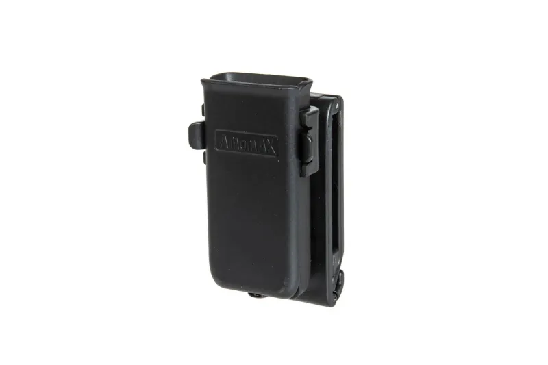Universal Single Pistol Magazine Pouch Black Universal Single Pistol Magazine Pouch Black
