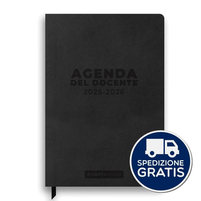 Cartomania - Agenda del Docente 2025- 2026