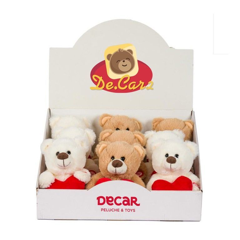 Pelouche Orsetto con cuore, registra messaggio Pelouche Orsetto con cuore, registra messaggio