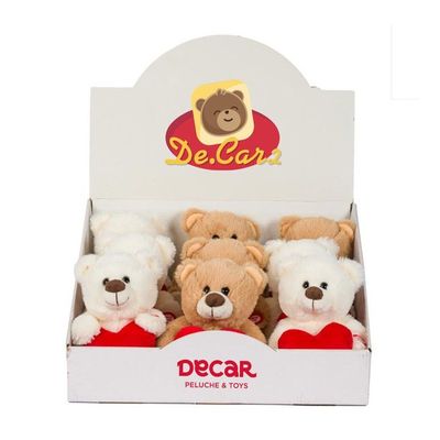 Pelouche Orsetto con cuore, registra messaggio Pelouche Orsetto con cuore, registra messaggio