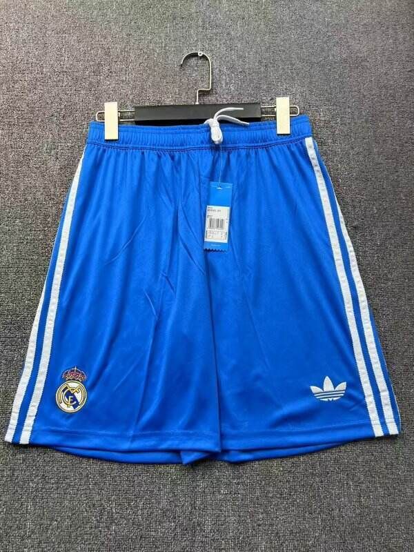Calção Real Madrid Adidas 2025/2026 Azul