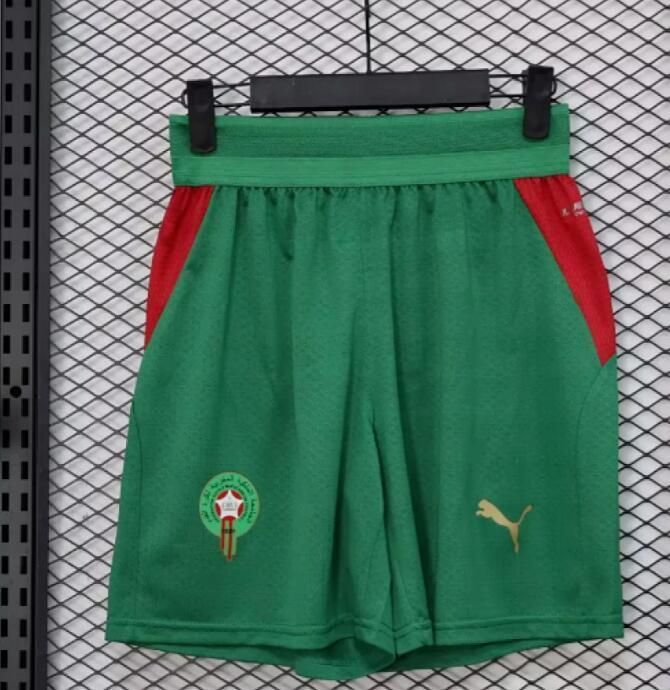 Short Seleção de Marrocos 2026 Versão Jogador