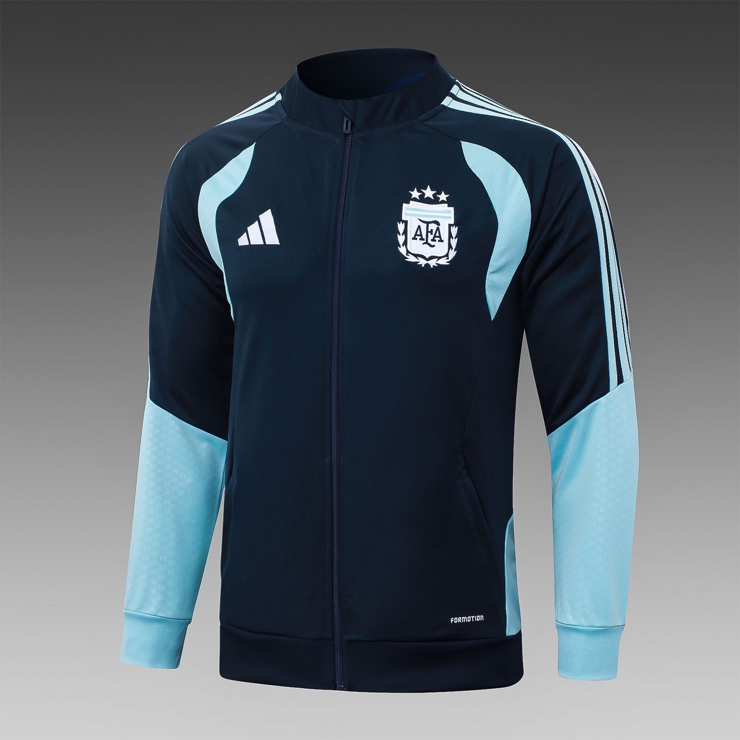 Jaqueta Seleção Argentina Adidas 2026/2027 Jaqueta Seleção Argentina Adidas 2026/2027