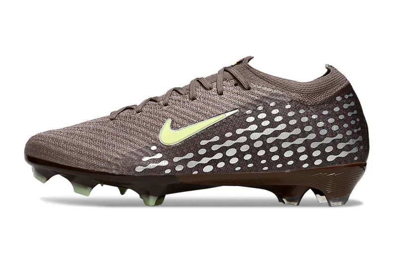Chuteira Campo NIKE Air Zoom Mercurial Vapor 16 Elite FG Air Max KM Marrom
