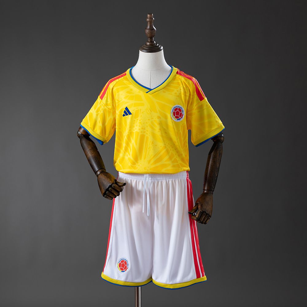 kit Camisa Colômbia 2026/2027 Infantil