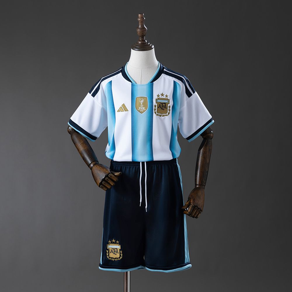 kit Camisa Argentina 2026/2027 Infantil