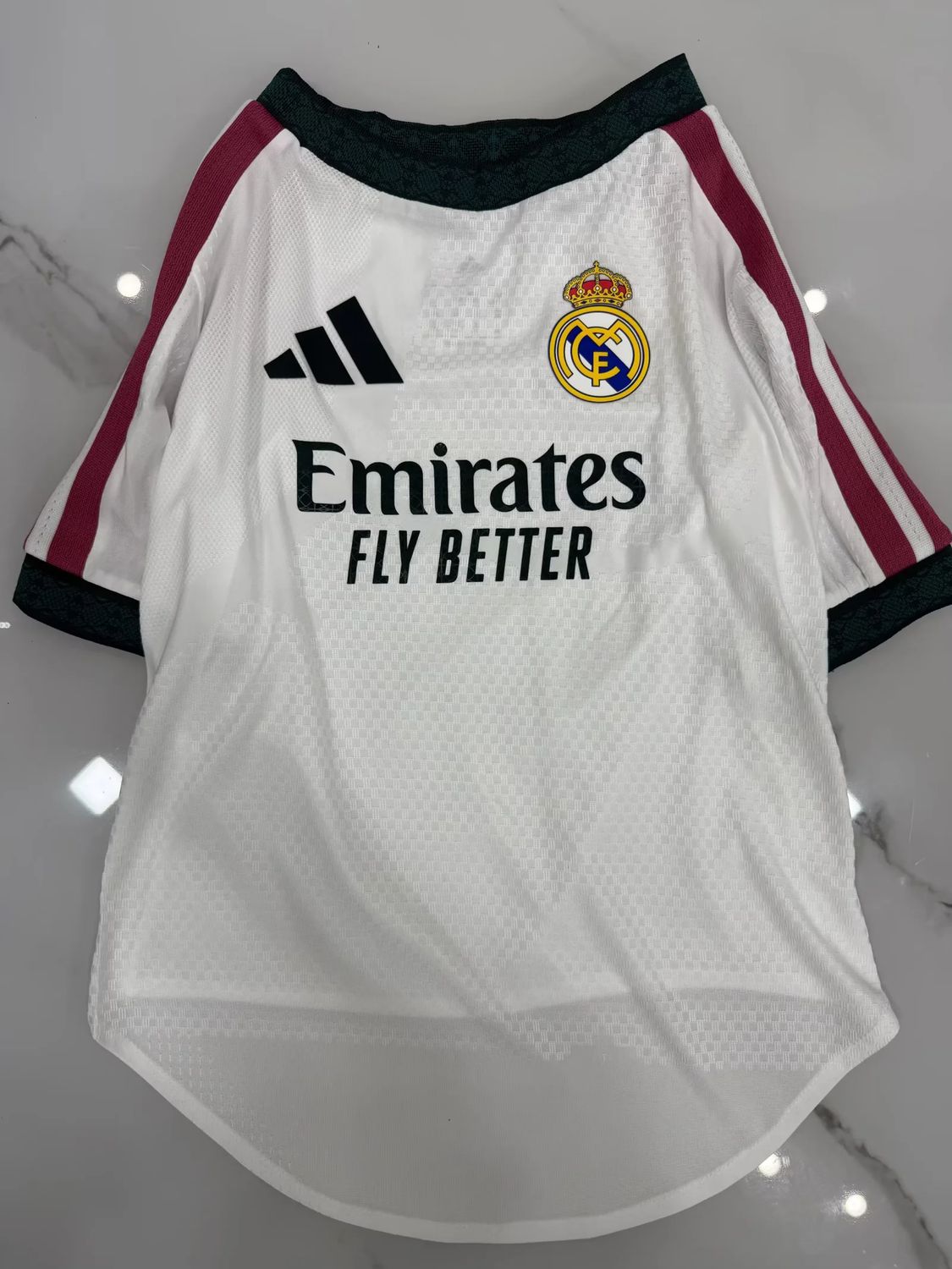 Camisa Pet Real Madrid 2026/2027
