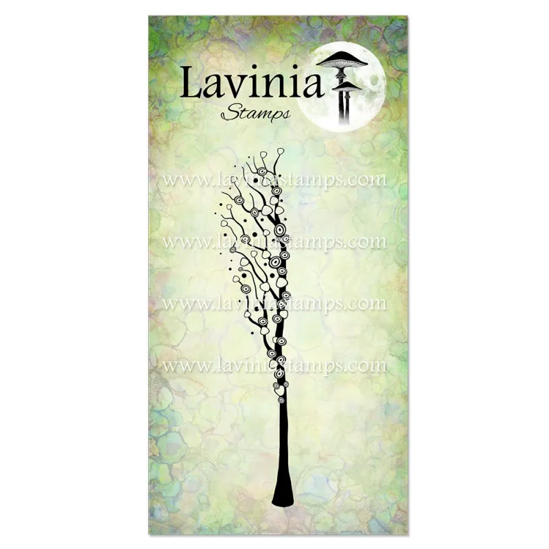 Silversong Willow Left - Lavinia Stamps