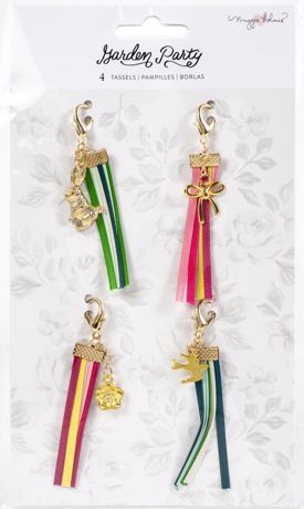 Maggie Holmes Garden Party Tassels 4/pkg