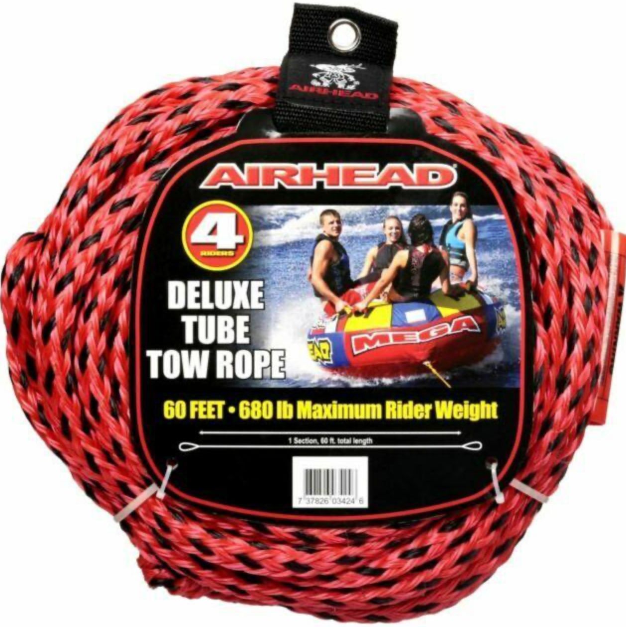 AIRHEAD DELUXE TUBE TOW ROPE 2026 AIRHEAD DELUXE TUBE TOW ROPE 2026