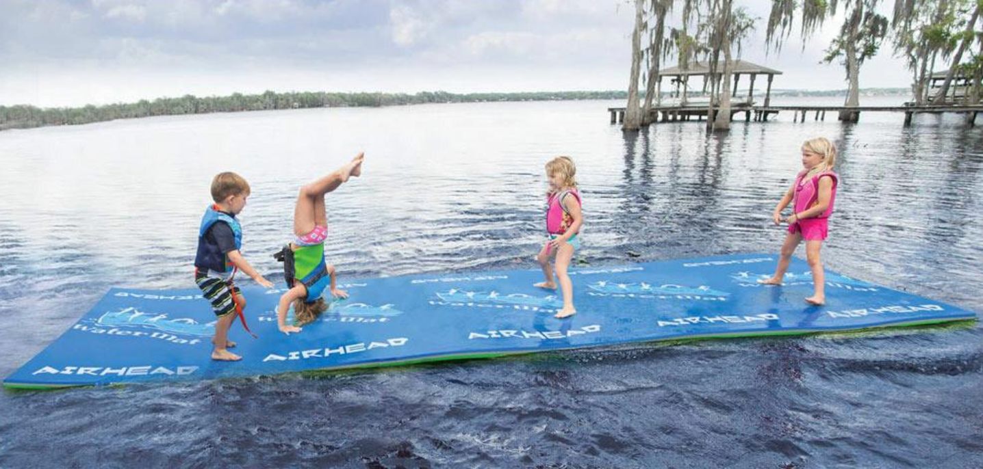 AIRHEAD WATERMAT FUN MAT 18 X 6 AIRHEAD WATERMAT FUN MAT 18 X 6