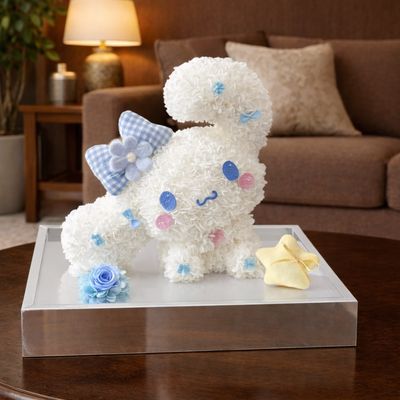 Happy Cinnamoroll [Blue]