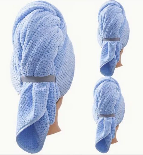 Microfibre Turban Towel