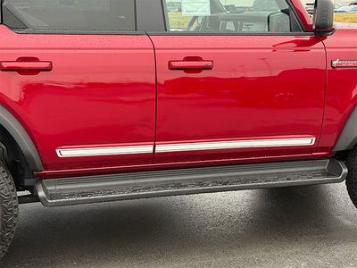 2021-up Ford Bronco 60 Rocker Stripe Side Graphics Kit 60th Style 2021-up Ford Bronco 60 Rocker Stripe Side Graphics Kit 60th Style