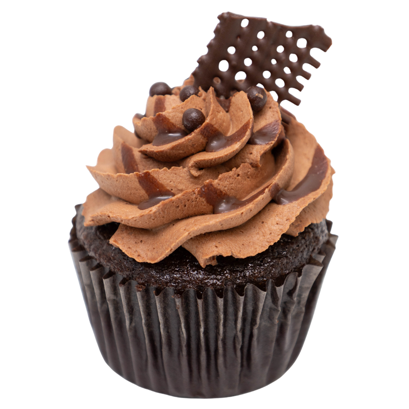 Death by Chocolate Cupcake