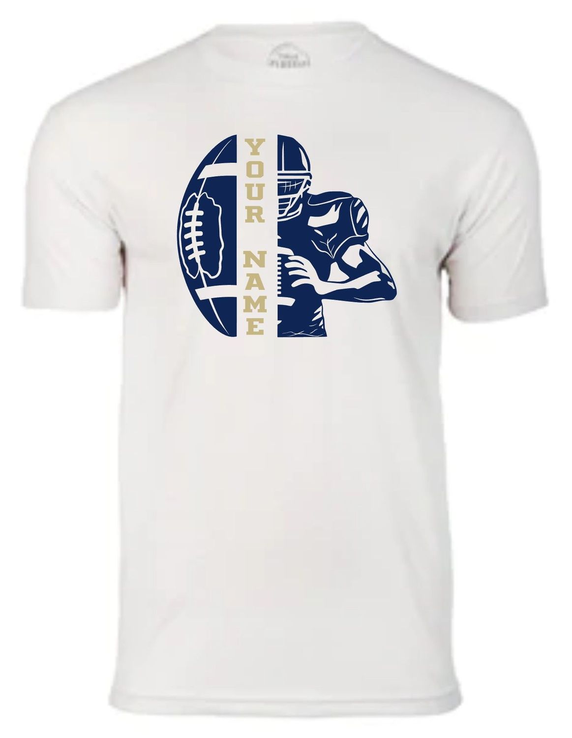 Custom Football Player with Name Custom Football Player with Name