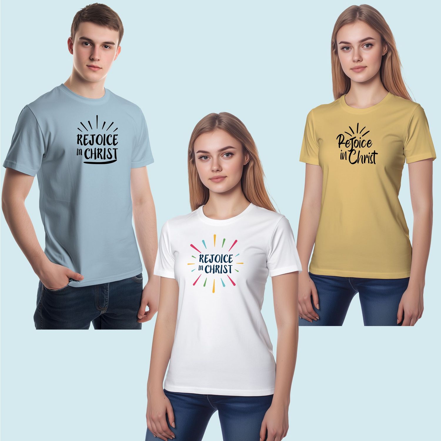 Rejoice in Christ Unisex Shirt