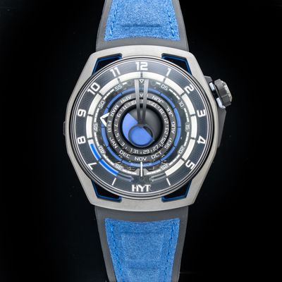 HYT Moonrunner Supernova Blue H02758-A