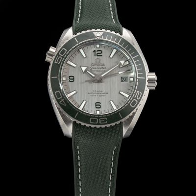 Omega 215.32.44.21.06.001 Planet Ocean Seamaster 600M Grey