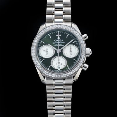 Omega Speedmaster 38 Co-Axial Chronograph 38mm Steel on Bracelet 324.15.38.50.60.001