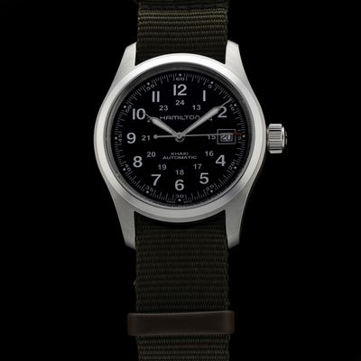 Hamilton H70475930 Khaki Field Auto 38mm Call of Duty Special Edition