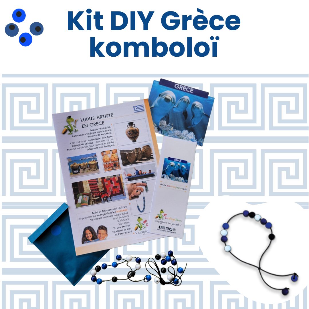 Kit DIY - Grèce - Komboloï